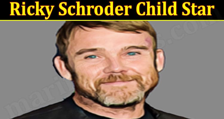 Latest News Ricky Schroder Child Star