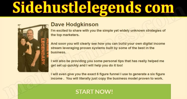 Latest News Sidehustlelegends com