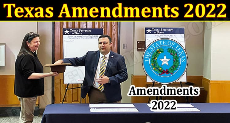 Latest News Texas Amendments