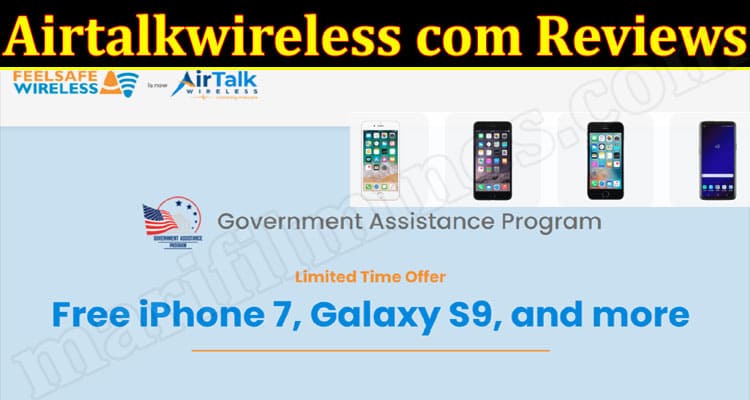 Airtalkwireless com Online Website Reviews