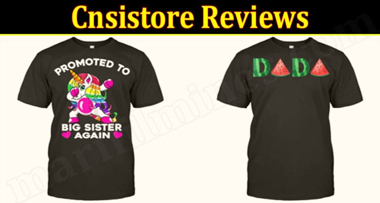 Cnsistore Online Website Reviews