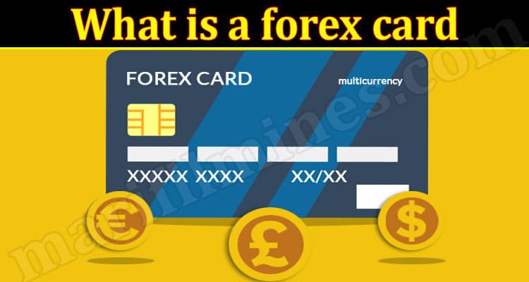 Complete Information forex card