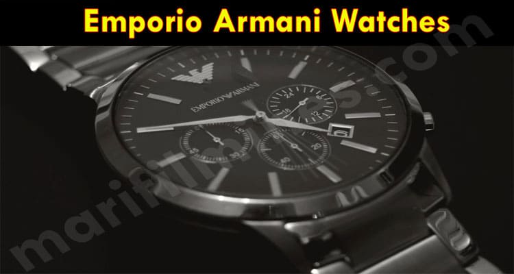 Emporio Armani Watches Online Product Reviews