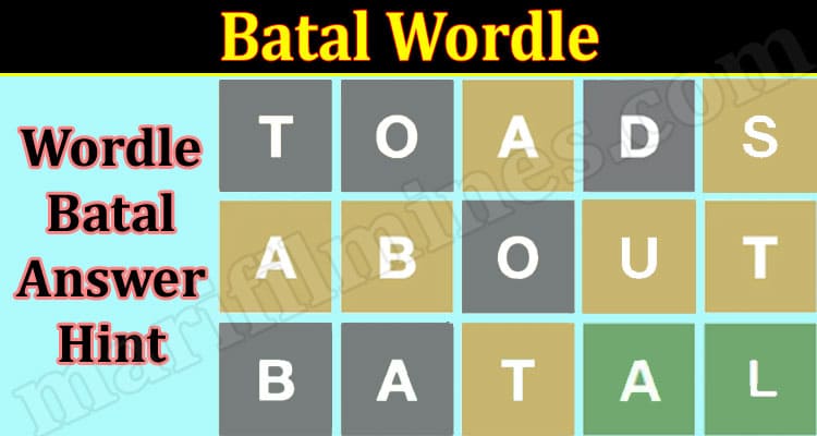 Gaming Tips Batal Wordle