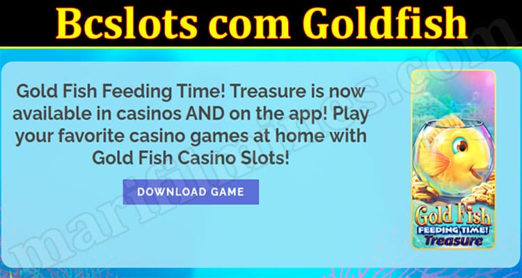 Gaming Tips Bcslots com Goldfish