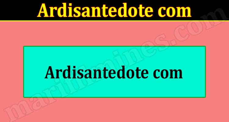 Latest News Ardisantedote com