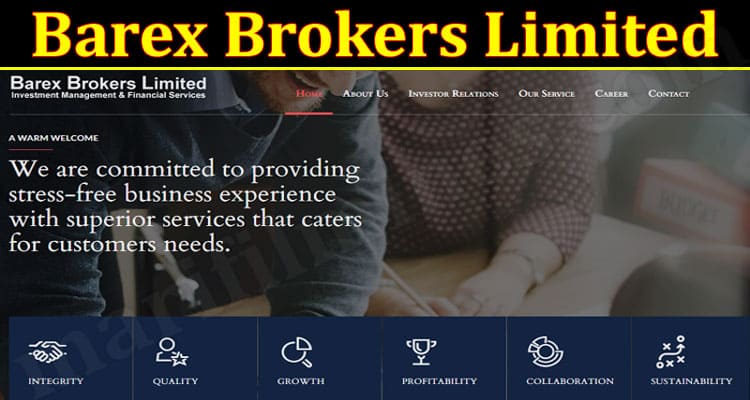 Latest News Barex Brokers Limited