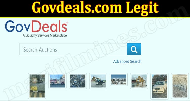 Latest News Govdeals.com Legit