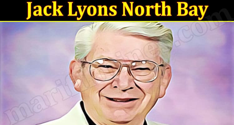 Latest News Jack Lyons North Bay