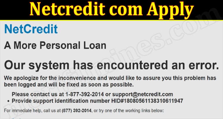 Latest News Netcredit com Apply