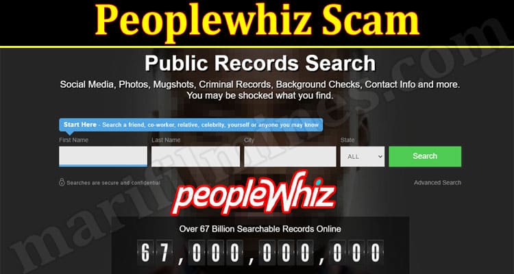 Latest News Peoplewhiz Scam