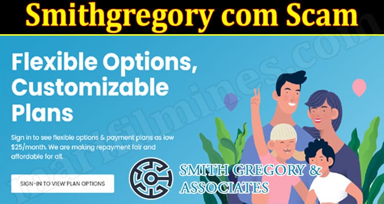 Latest News Smithgregory com Scam