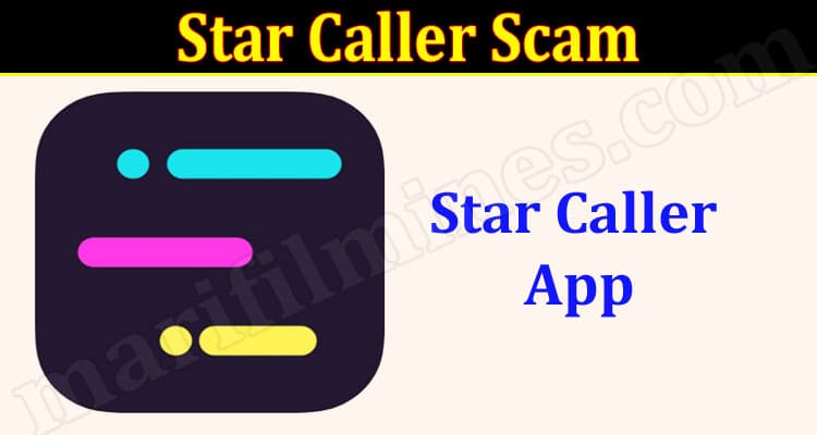 Latest News Star Caller Scam