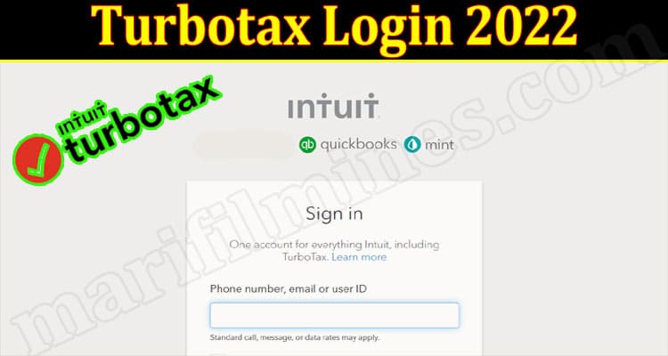 Latest News Turbotax Login 2022