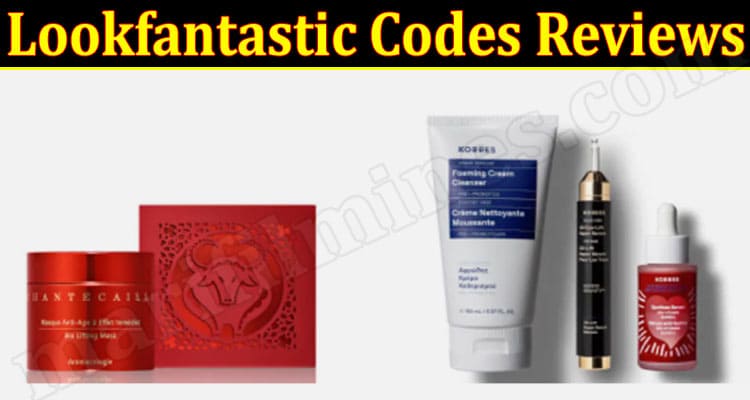 Lookfantastic Codes Online Website Reviews