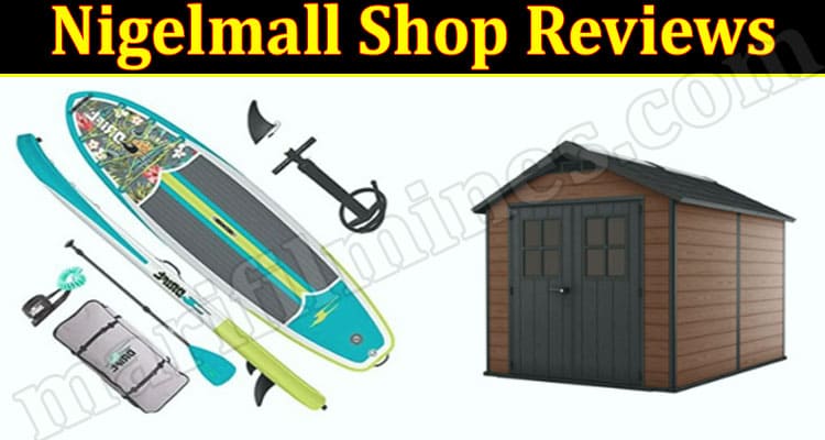 Nigelmall Shop Online Website Reviews