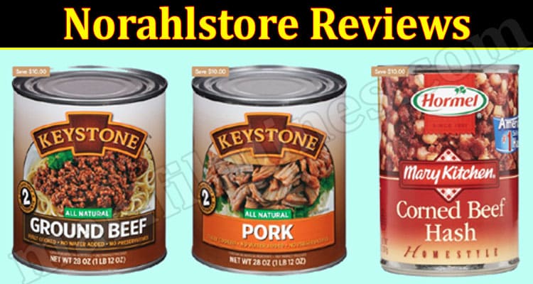 Norahlstore Online Website Reviews