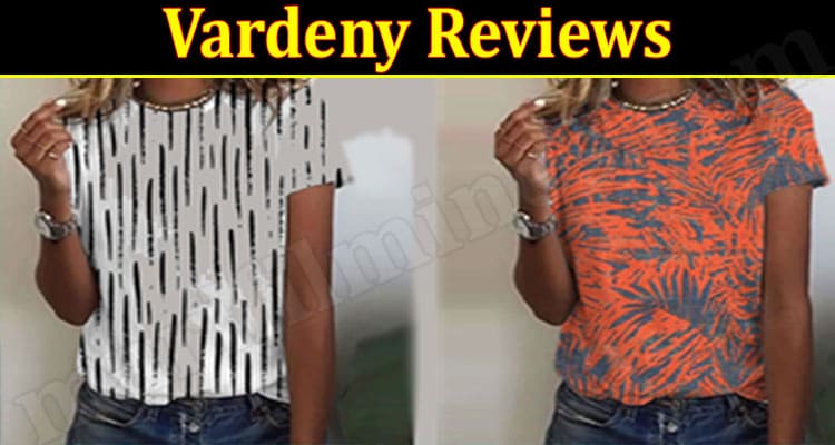 Vardeny Online Website Reviews