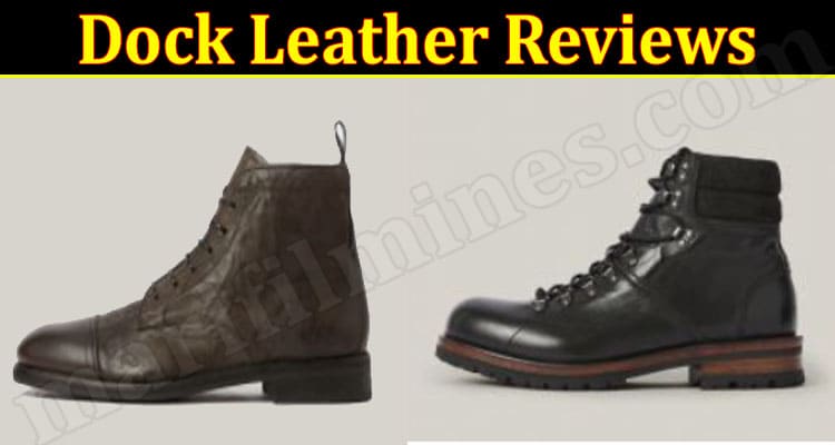 Dock Leather Online Website Reviews