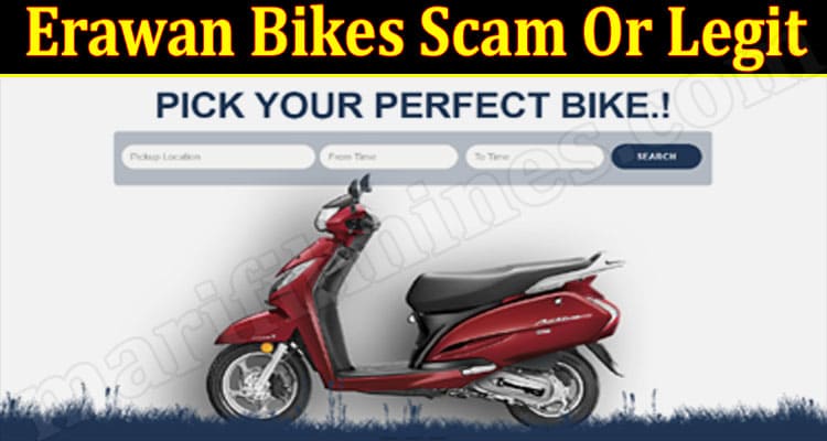 Erawan Bikes Online Website Reviews