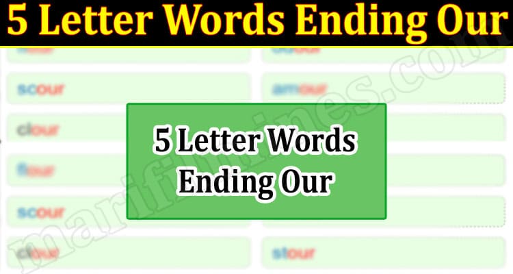 Gaming Tips 5 Letter Words Ending Our