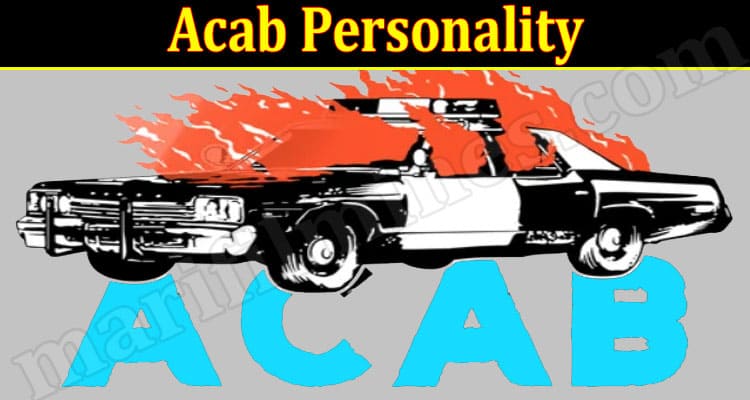 Latest News Acab Personality