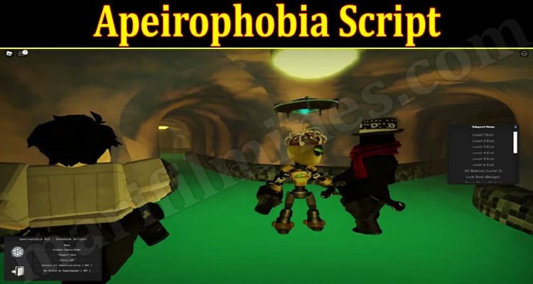 Latest News Apeirophobia Script