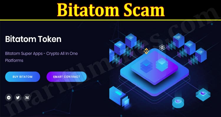 Latest News Bitatom Scam