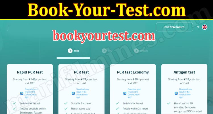 Latest News Book-Your-Test.com