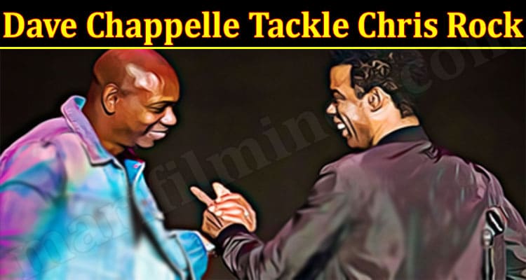 Latest News Dave Chappelle Tackle Chris Rock