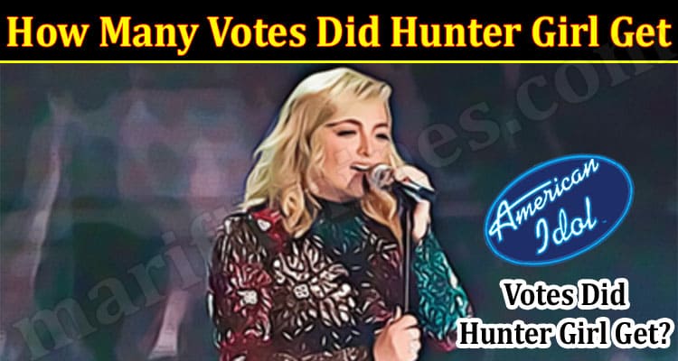 Latest News How Many Votes Did Hunter Girl Get