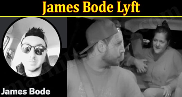 Latest News James Bode Lyft