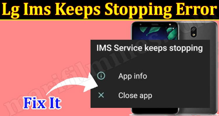 Latest News Lg Ims Keeps Stopping Error