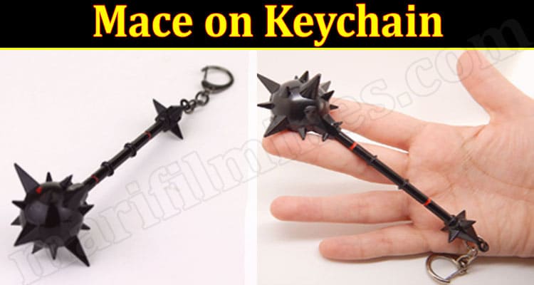 Latest News Mace on Keychain