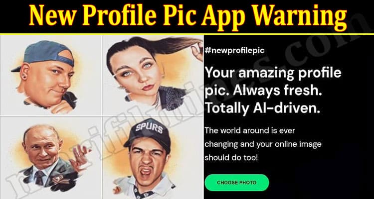 Latest News New Profile Pic App Warning