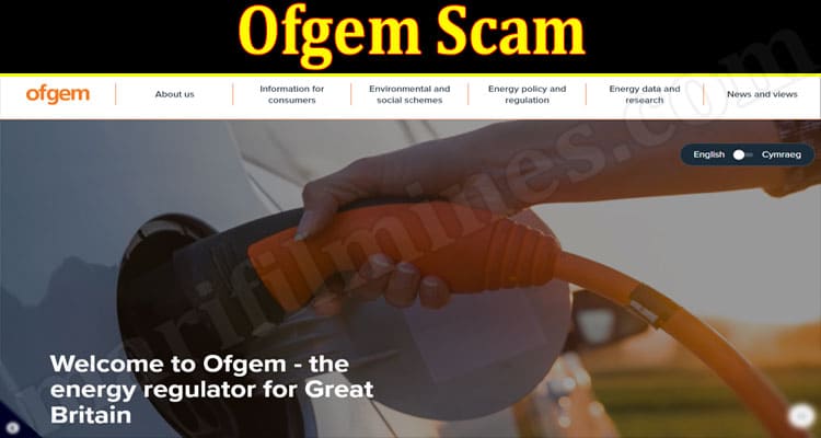 Latest News Ofgem Scam