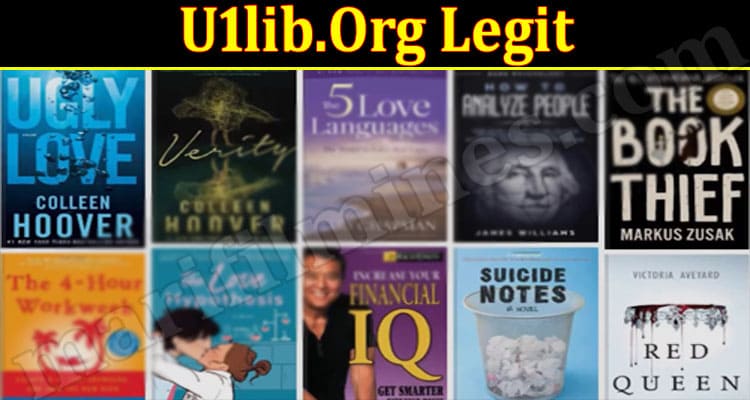 Latest News U1lib.Org Legit