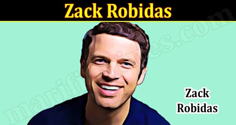 Latest News Zack Robidas