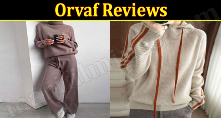 Orvaf Online Website Reviews