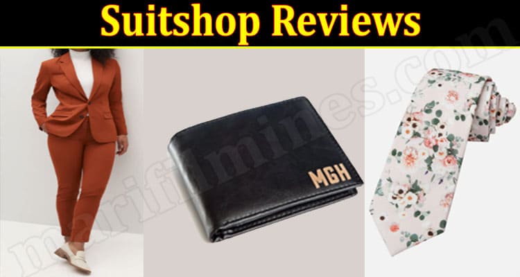 Suitshop Online Website Reviews