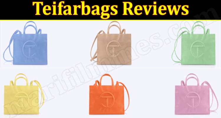 Teifarbags Online Website Reviews