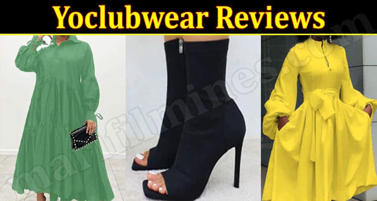 Yoclubwear Online Website Reviews