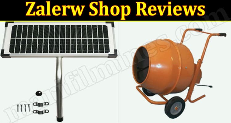 Zalerw Shop Online Website Reviews