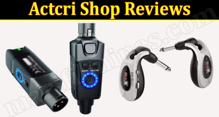 Actcri Shop Online Website Reviews