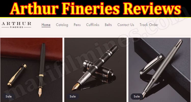 Arthur Fineries Online Website Reviews