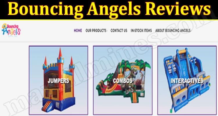 Bouncing Angels Online Website Reviews