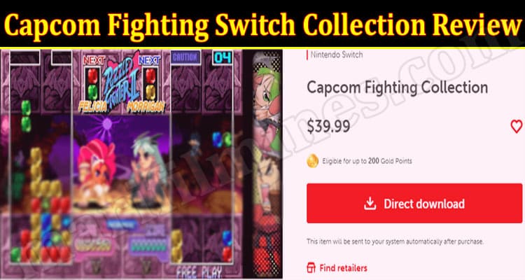 Capcom Fighting Switch Collection Online Product Reviews