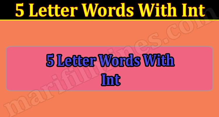 Gaming Tips 5 Letter Words With Uit