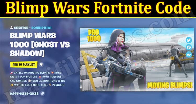 Gaming Tips Blimp Wars Fortnite Code