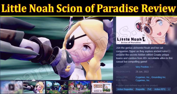 Gaming Tips Little Noah Scion of Paradise Review